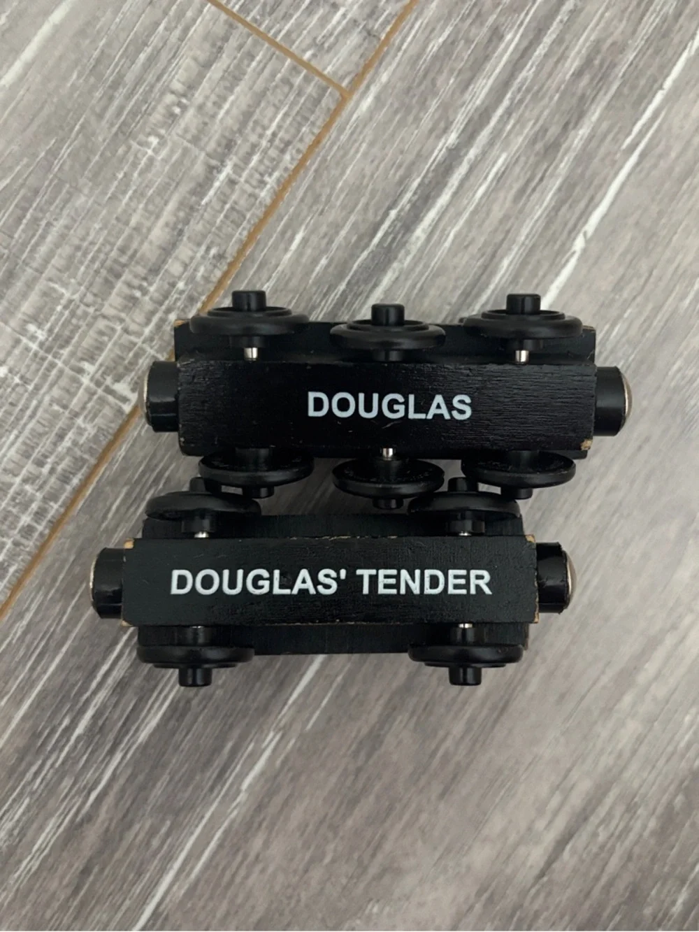 Wooden Douglas and Tender 2001 - Thomas & Friends